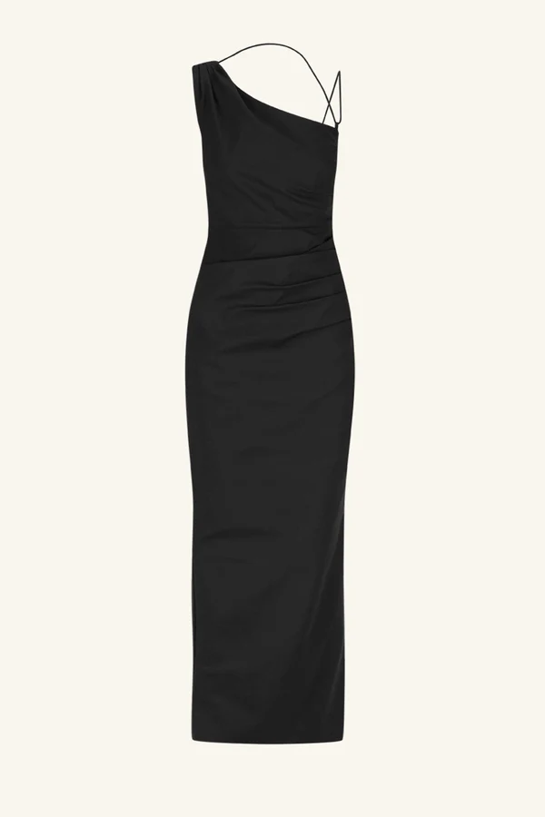navy blue dress for baby girl Shona Joy main image 1