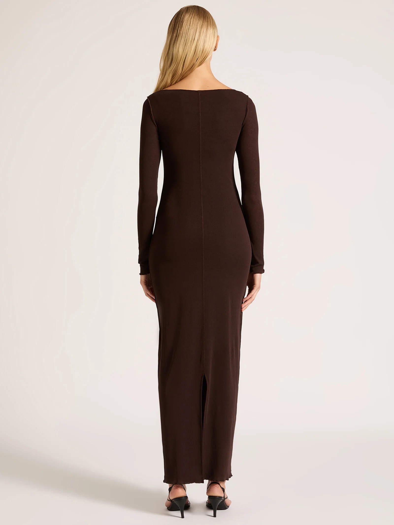 Sabia Dress | Raisin - Harry & Gretel
