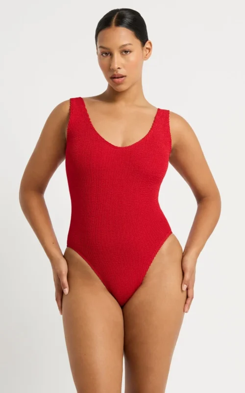 Mara One Piece | Baywatch Red Recycled