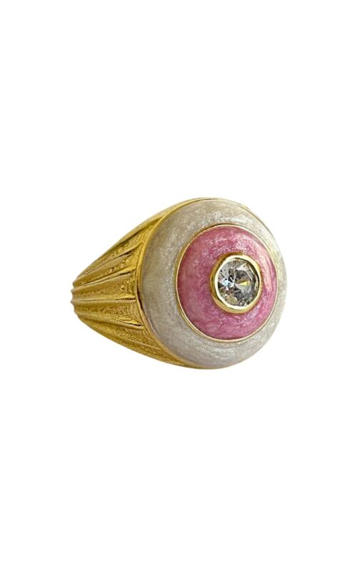 Laura Ring | White CZ