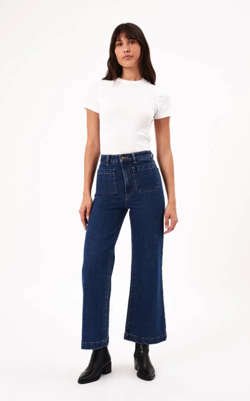Sailor Jean Eco | Ruby Blue
