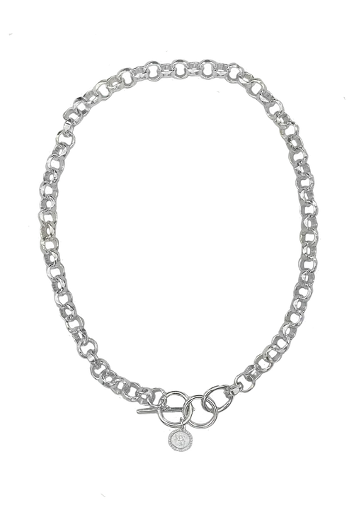 Roxanne Necklace | Silver