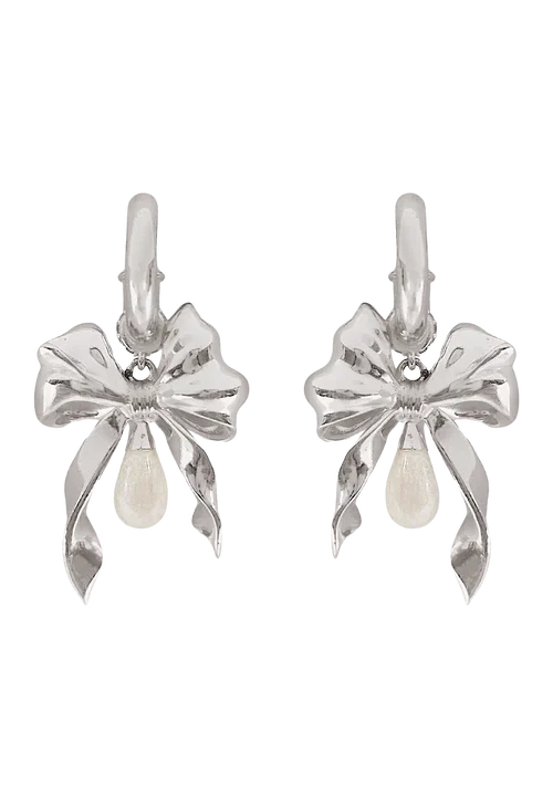 Emily Earrings | Silver
