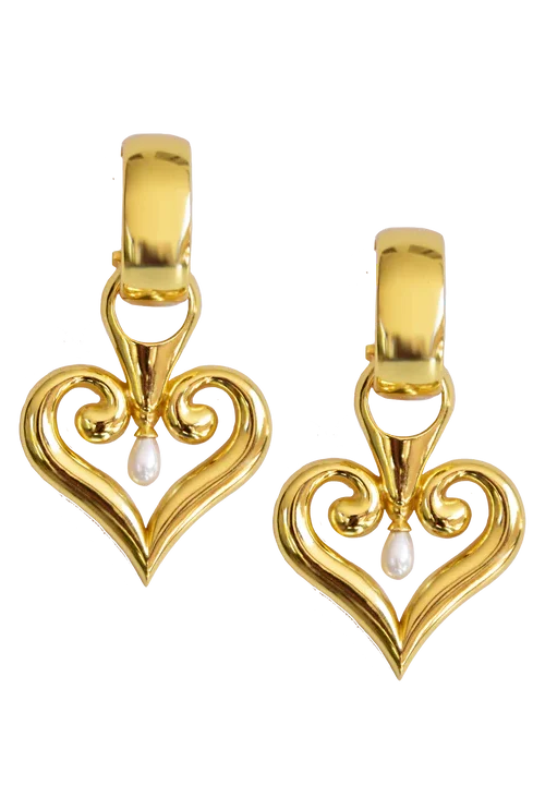 Bella Earrings | Gold