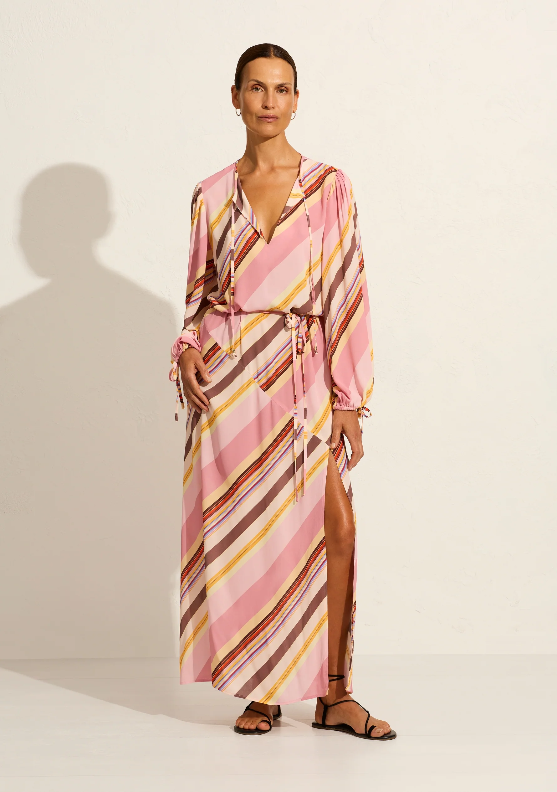 Loretta Maxi Dress | Savannah Stripe | Auguste The Label | Harry&Gretel