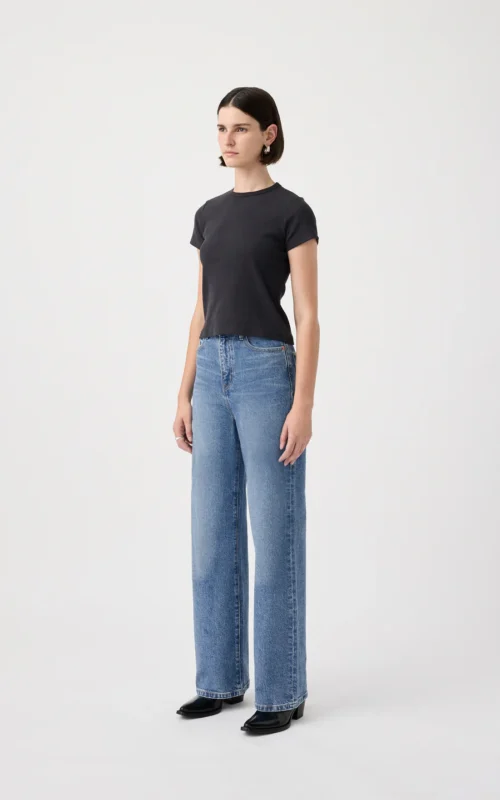 Ellie High Wide Leg Jean | Destiny