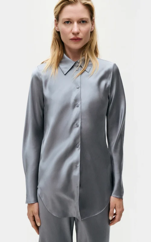 Bias Cut Shirt | Storm