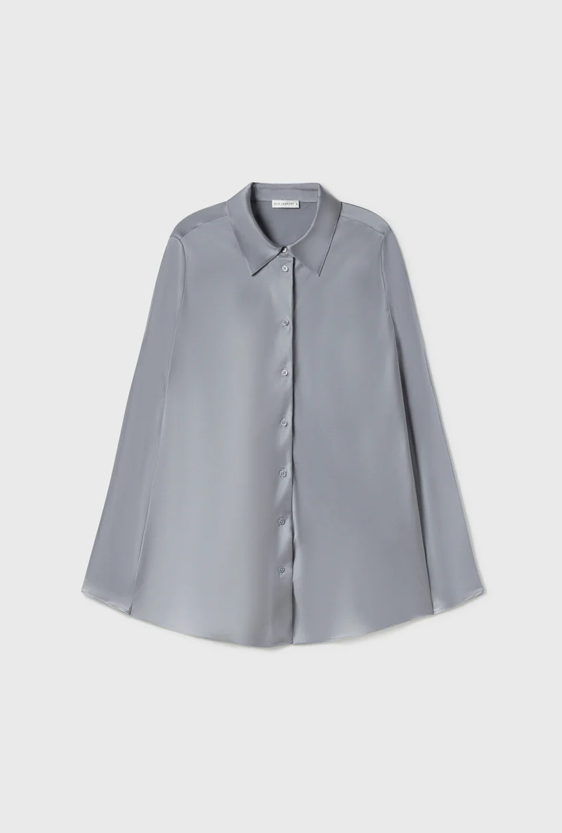 Bias Cut Shirt | Storm - Image 5