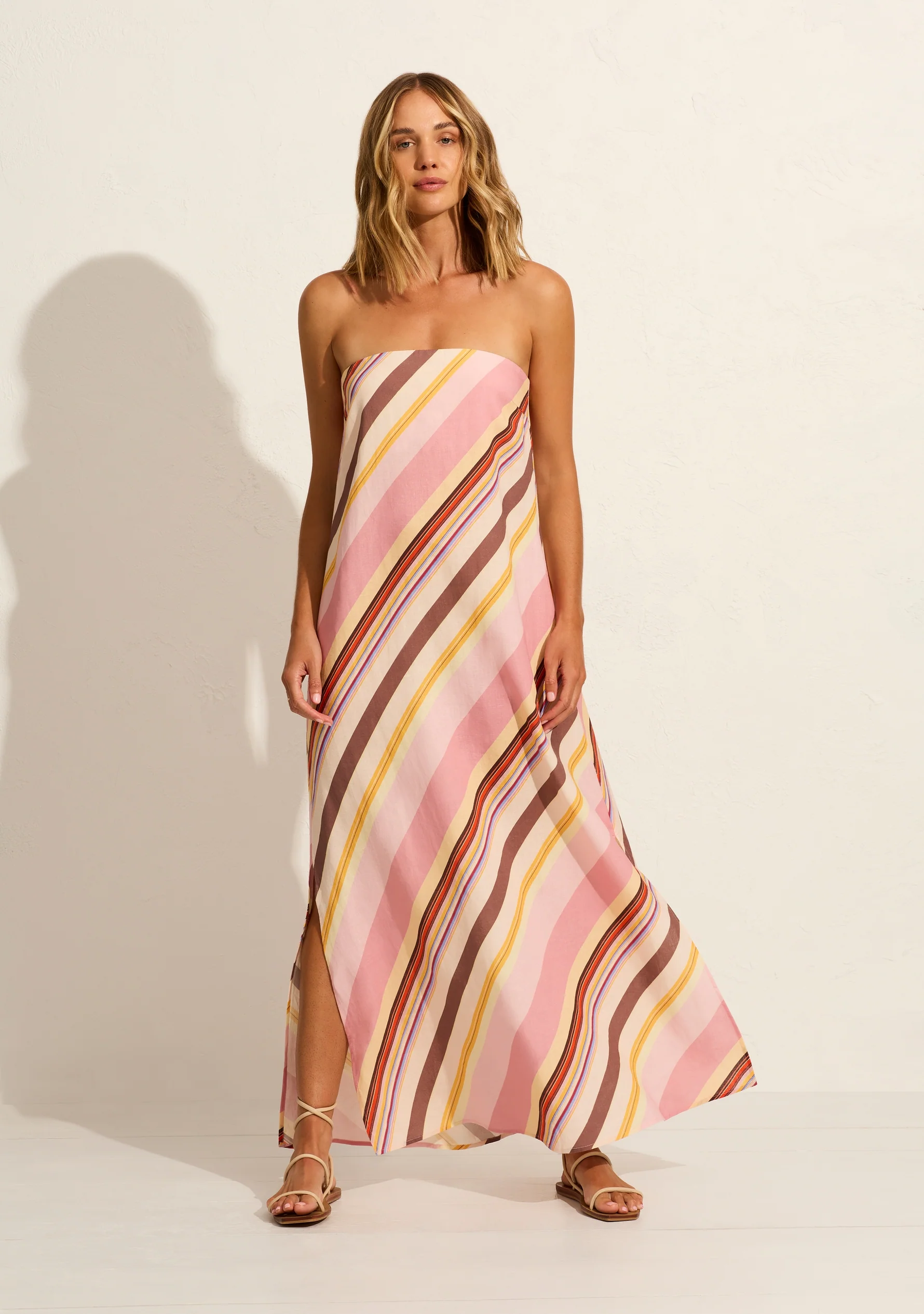 Tyria Maxi Dress | Savannah Stripe | Auguste The Label | Harry&Gretel