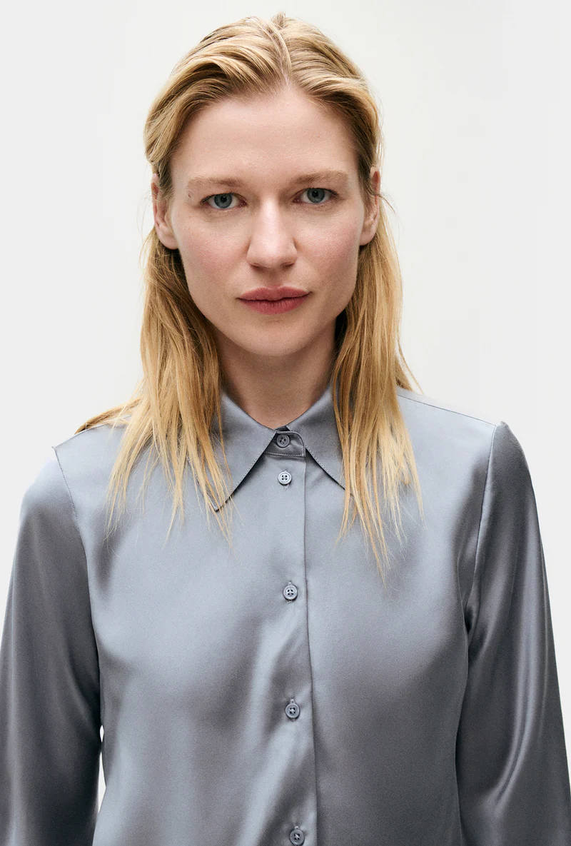 Bias Cut Shirt | Storm - Image 3