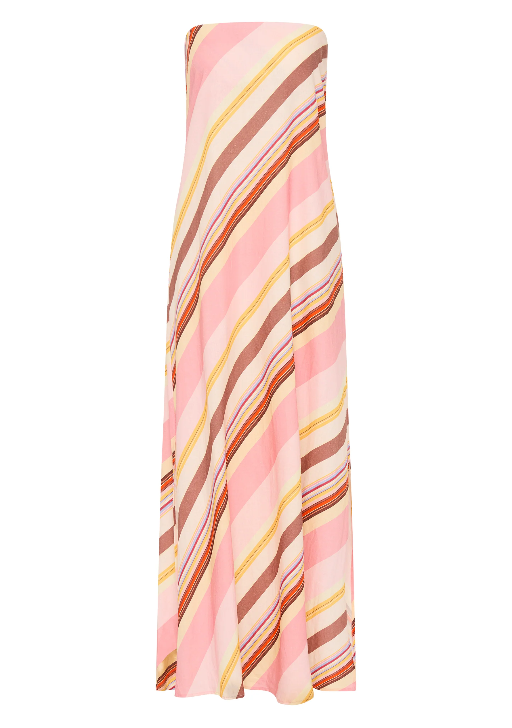 size 20 linen dress Linen Maxi Dress, Long linen dress main image 1