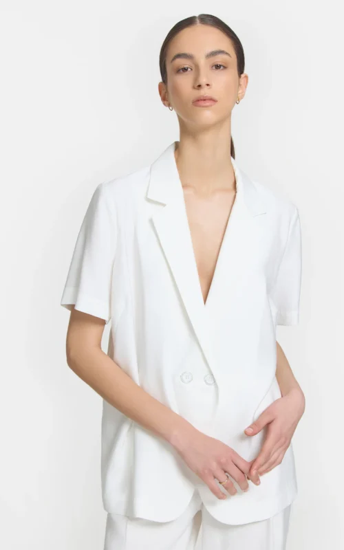 Hepburn Shirt | Ivory