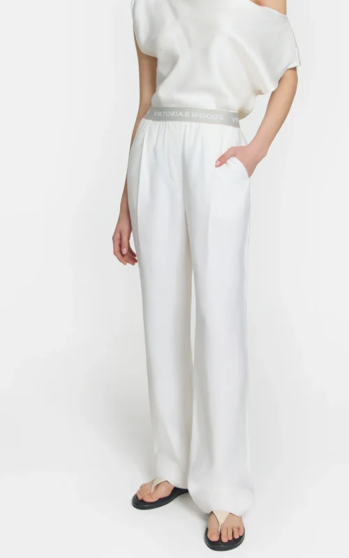 Ivanhoe Pant | Ivory