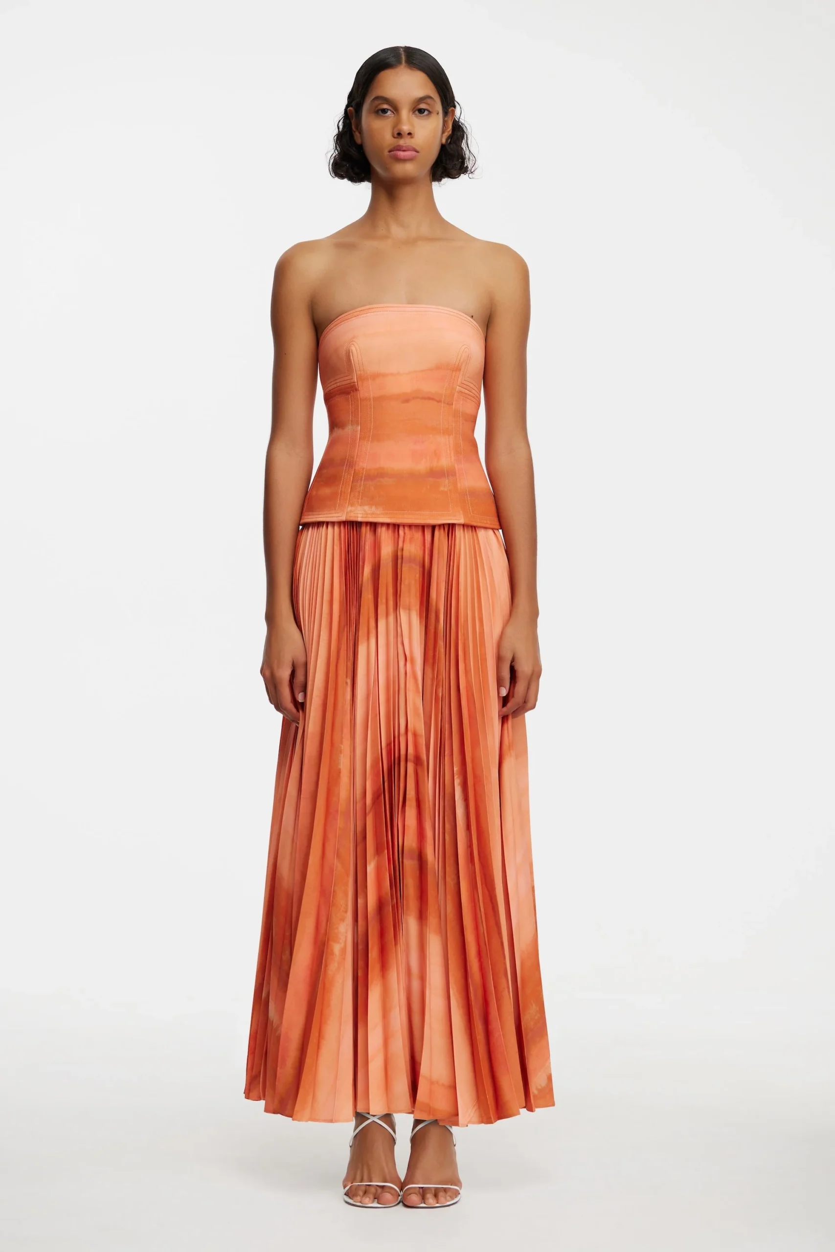 knee length dresses for ladies BRAYSWICK MIDI DRESS main image 1