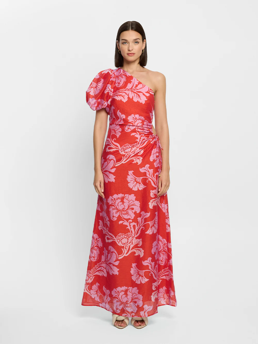 kivari olina maxi dress Event Ready || Look to the Olina One-Shoulder Maxi for your next special occasion, shop now online & in Burleigh Heads, Byron Bay, Bondi, Freshwater, Mosman, Miranda & Pacific Fair. #KIVARI