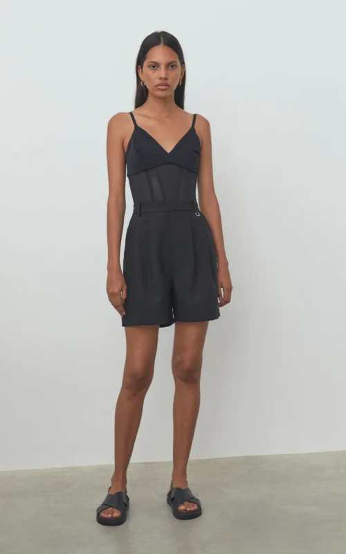 Unisex Granger Short | Black