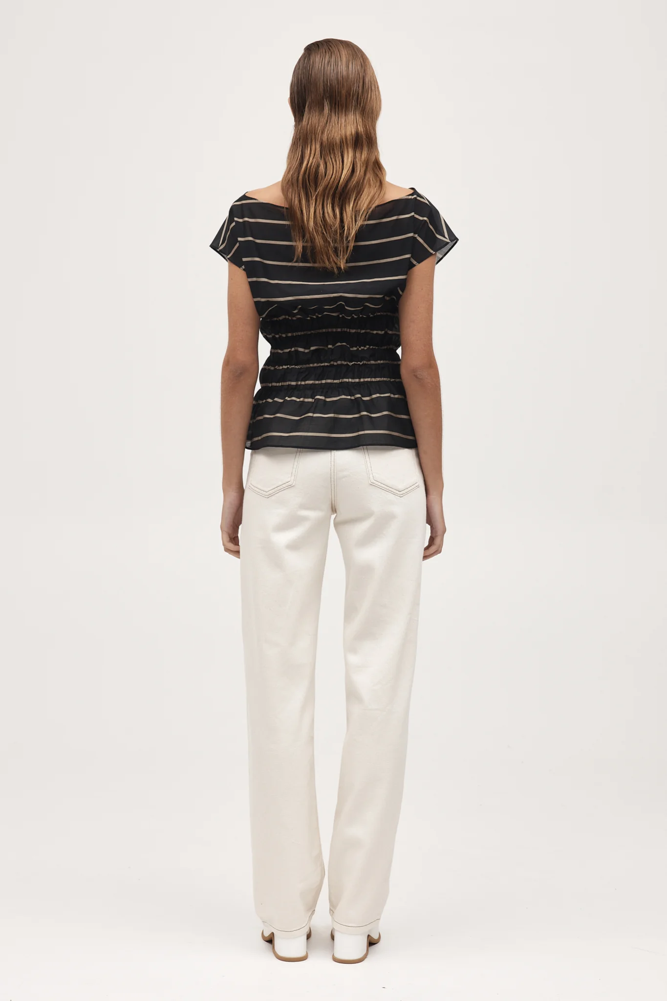 Aida Top | Black Stripe | Marle | Harry&Gretel