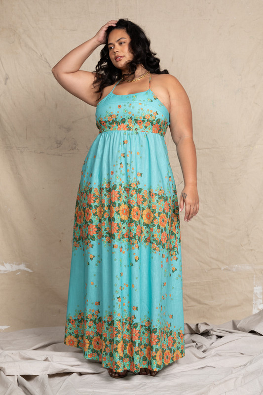 Ready to ship sale the becoming dress in sheer floral with seperate slip dress