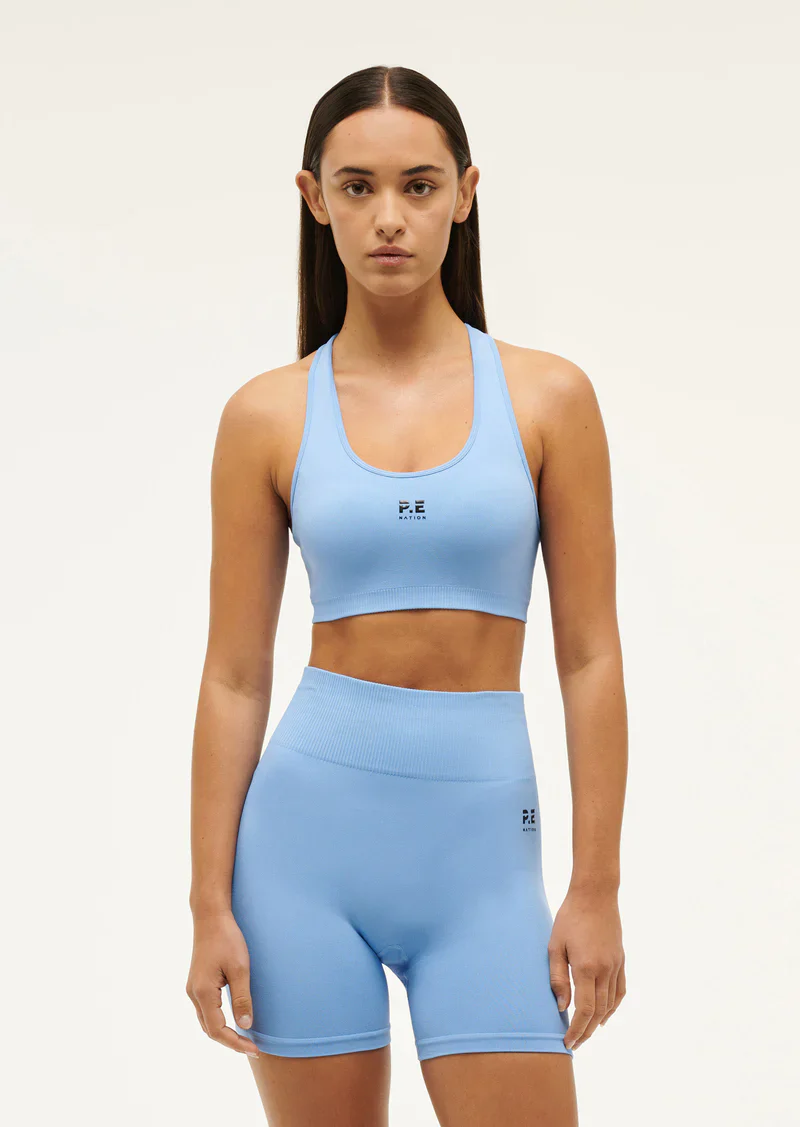 Crisp Cornflower Short 5485