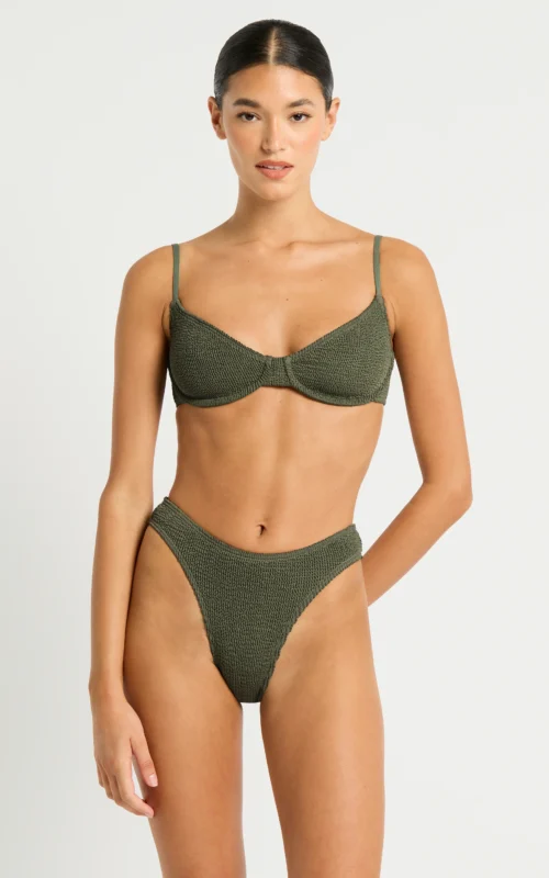 Grace Balconette | Khaki