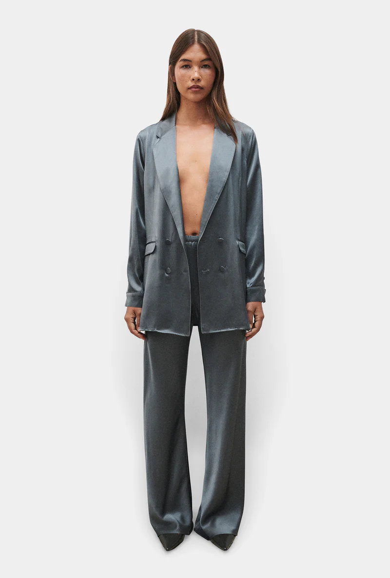 Bias Cut Pants Hazelnut main image 0