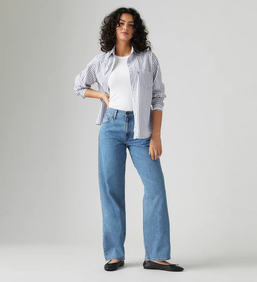 Baggy Dad Jeans | Own It Stone - Image 2
