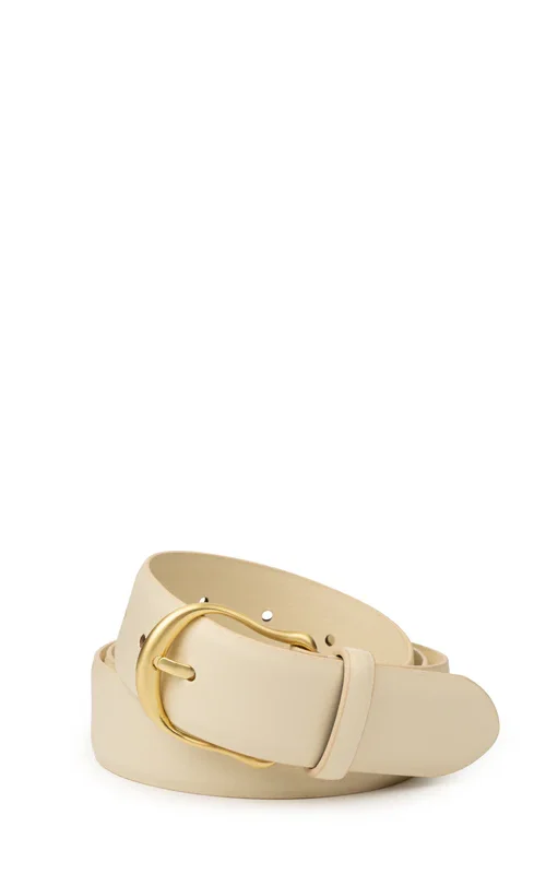 Liana Belt | Ecru