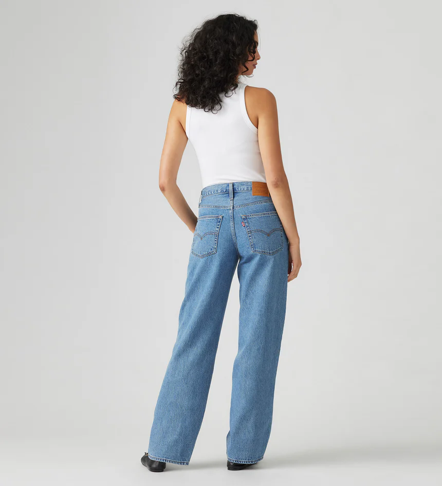 Baggy Dad Jeans | Own It Stone - Image 4