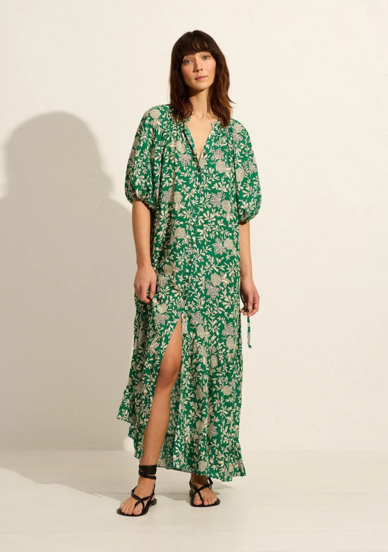 afrm peyton maxi dress essiegolden on LTK