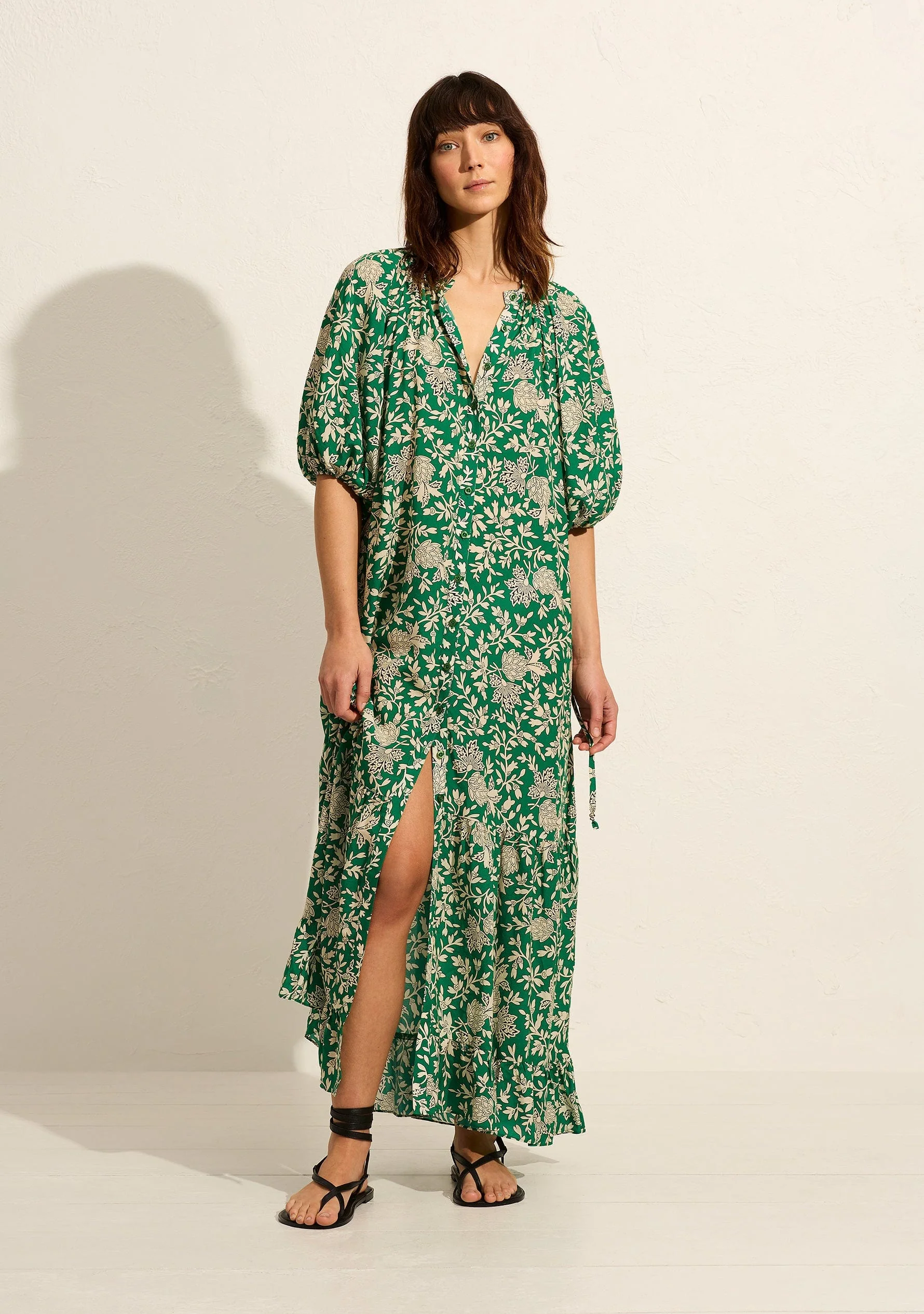 auguste the label green dress Martín Aranda SS24 main image 0