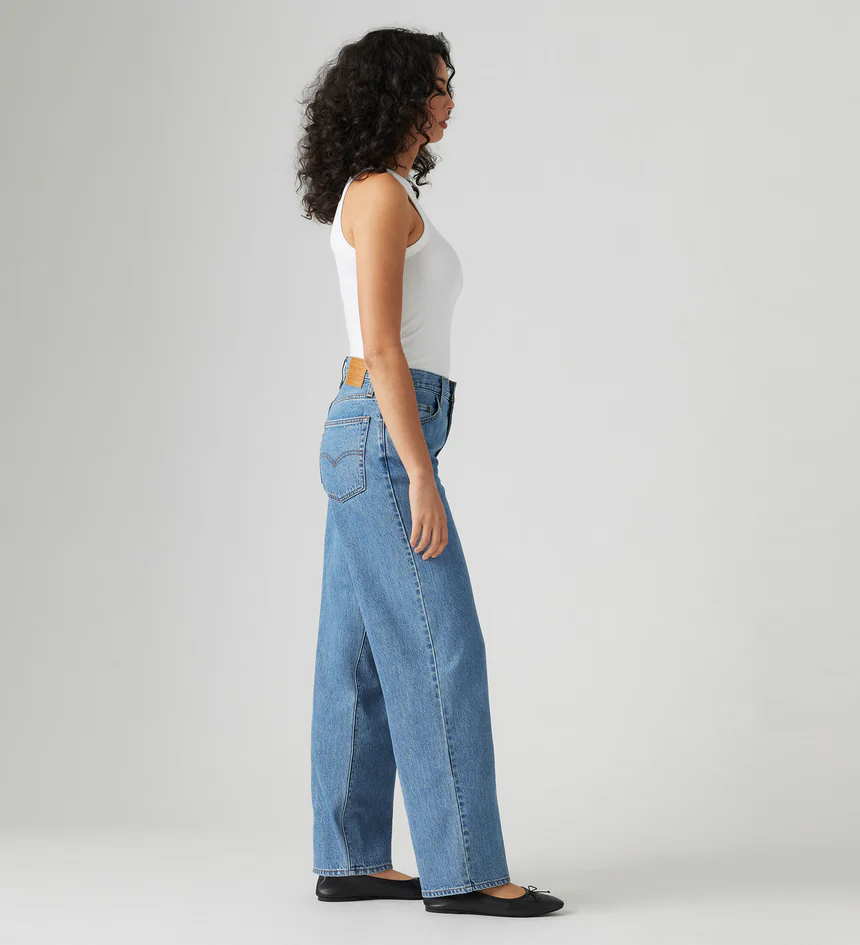 Baggy Dad Jeans | Own It Stone - Image 3