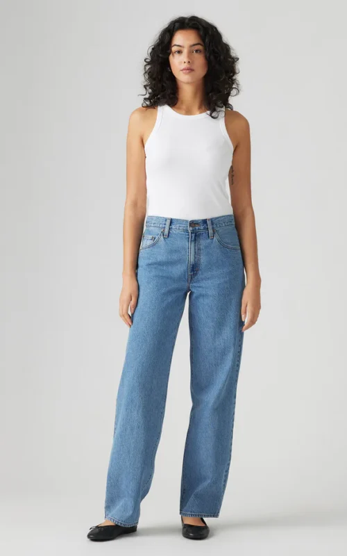 Baggy Dad Jeans | Own It Stone