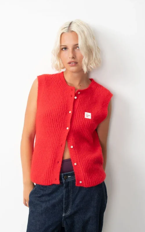 East 19 Vest | Chilli Pepper