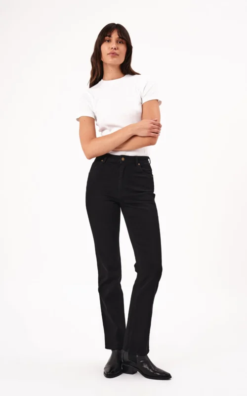 Original Straight Jean | Rinse Black