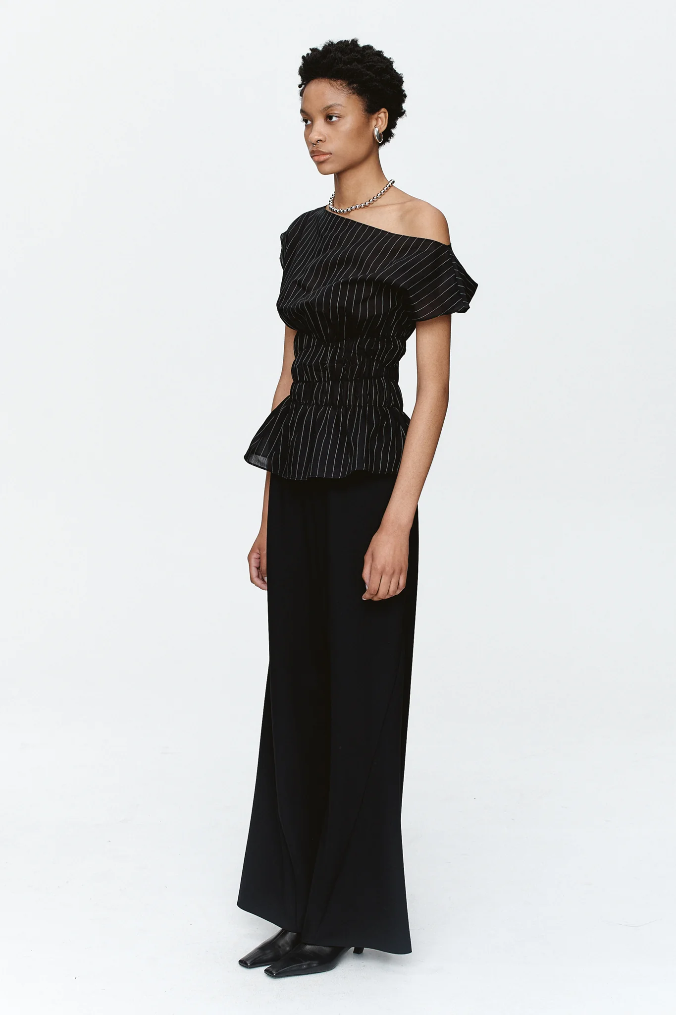 Aida Top | Black Stripe | Marle | Harry&Gretel