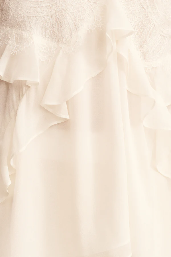 Emory Lace Ruffle Cami | Ivory - Image 6