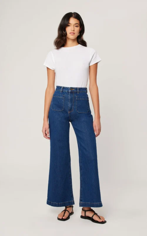 Sailor Jean | Eco Ruby Blue