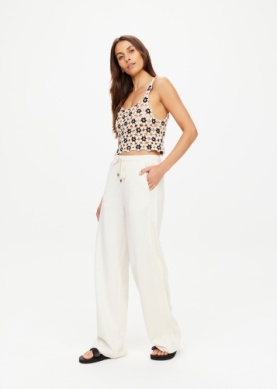 Bow N Arrow Nova Flare Pant | Natural