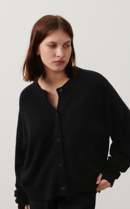 Damsville Cardigan | Black