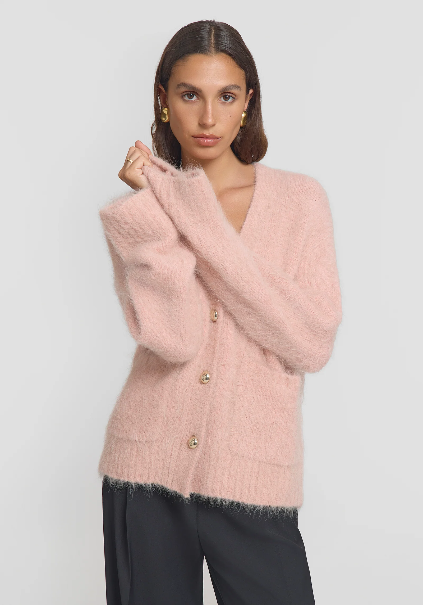 GAVIAL cardigan (pink) 新品/未使用 Ontario Cardigan | Bougainvillea Pink | Viktoria&Woods | Harry&Gretel