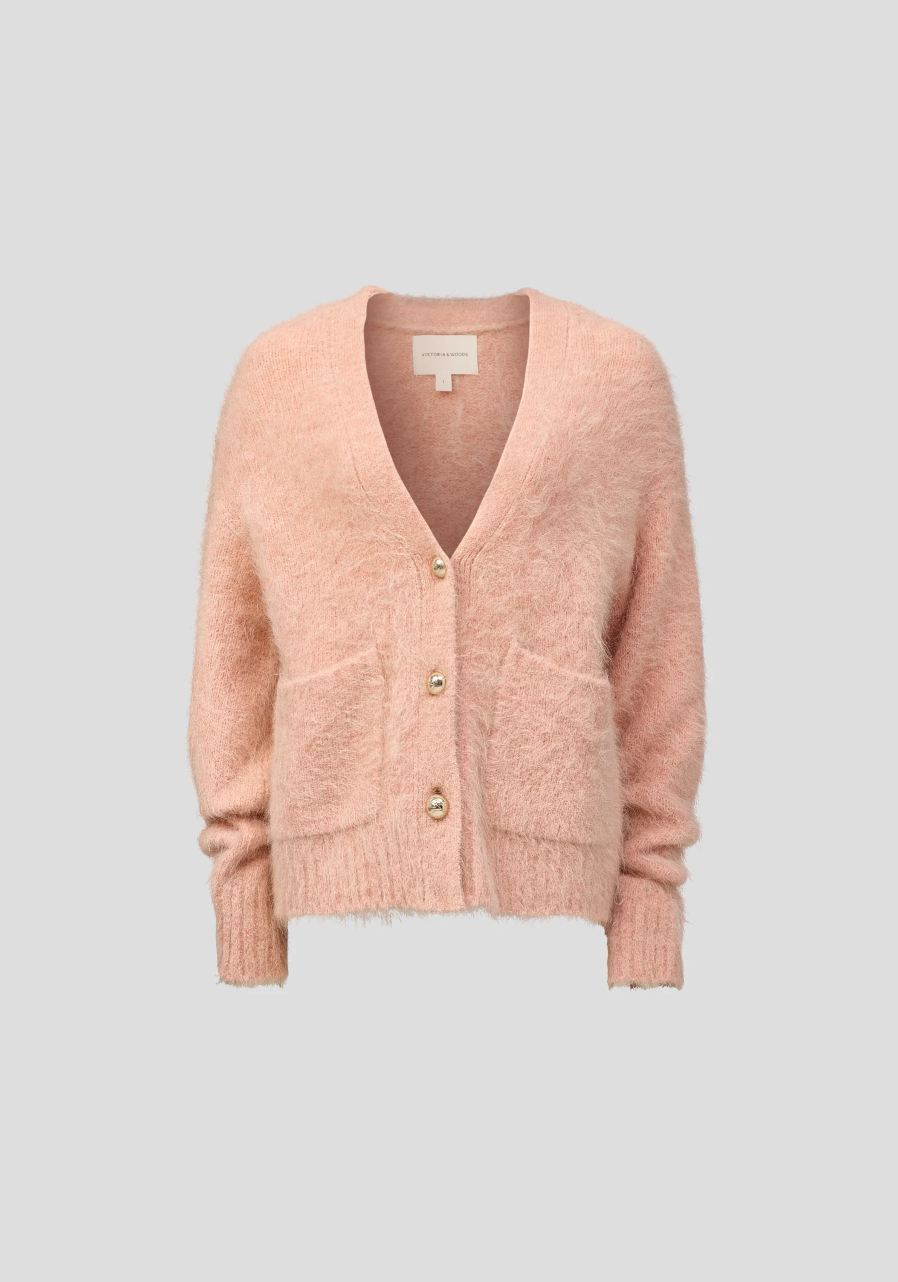 Ontario Cardigan | Bougainvillea Pink | Viktoria&Woods | Harry&Gretel