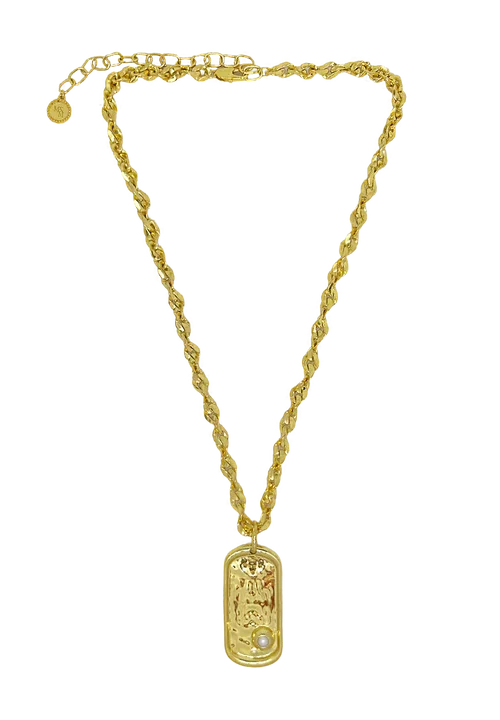 Cypress Necklace | Gold