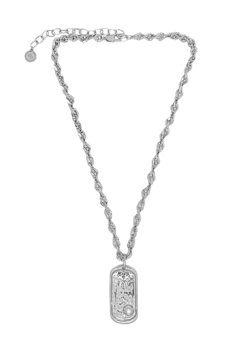 Cypress Necklace | Silver
