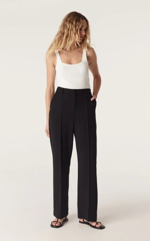 Tate Wide Leg Pant | Black