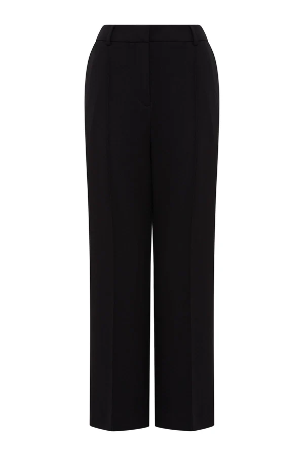 Tate Wide Leg Pant | Black - Image 6
