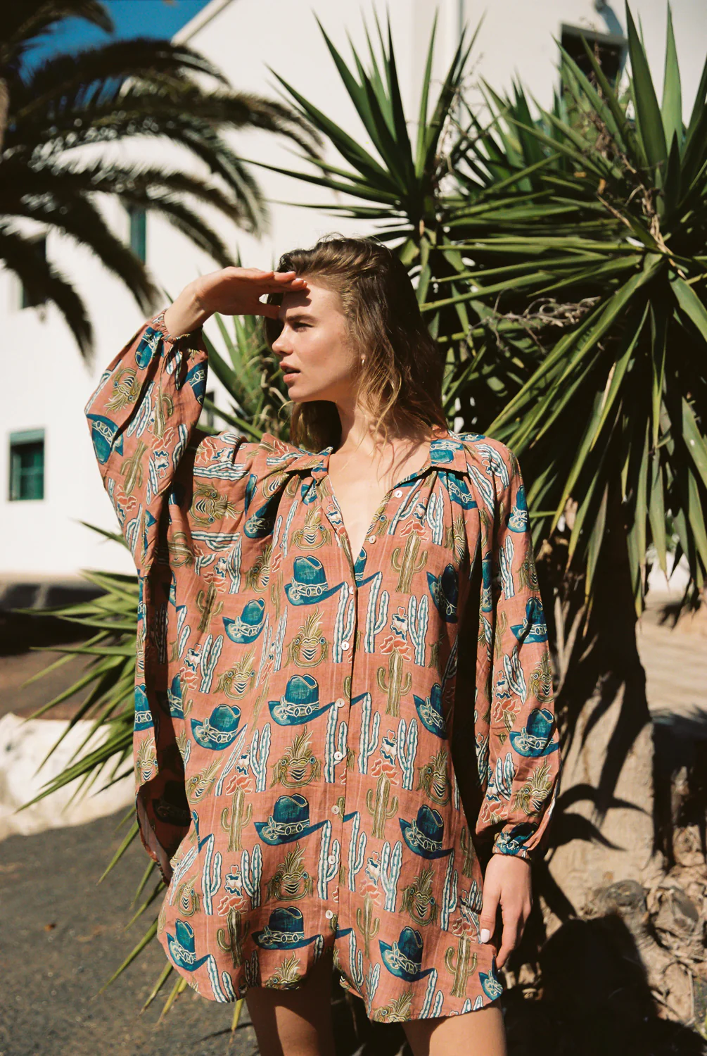 Tulita Cupio Shirt Dress | Desert | Kinga Csilla | Harry&Gretel