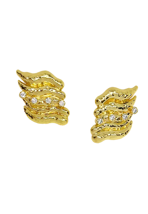 Demi Earrings | Gold