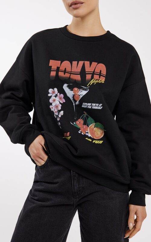 Tokyo Nights Crew | Black