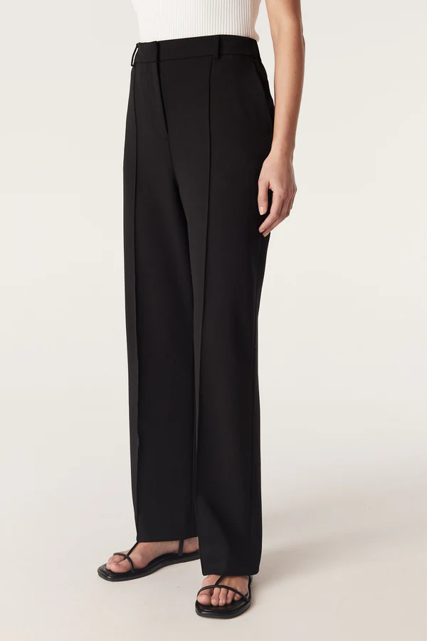 Tate Wide Leg Pant | Black - Image 4