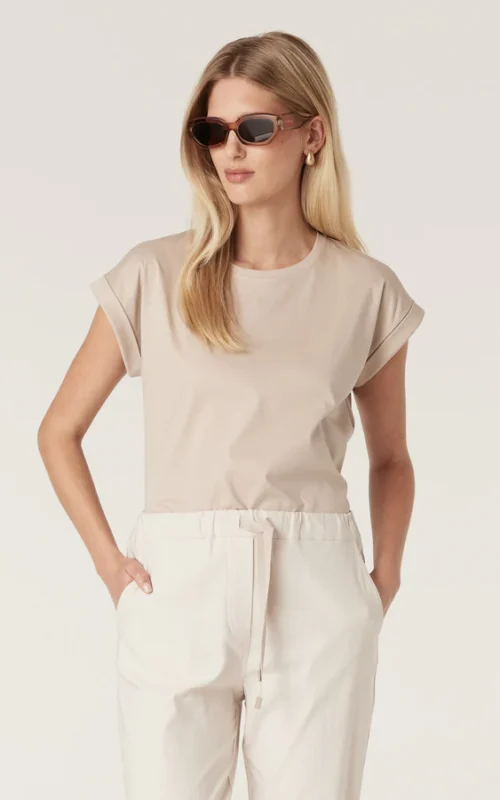 Pima Tee | Stone